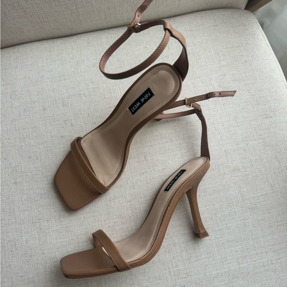 Nine West Yess Ankle Strap Sandal